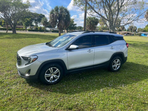 2018 GMC Terrain SLE