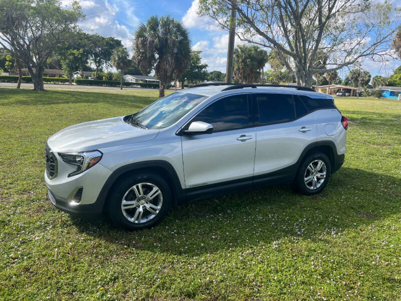 2018 GMC Terrain SLE