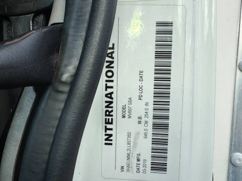 2020 International MV607