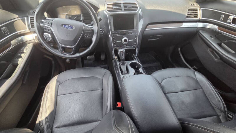 2018 Ford Explorer Limited
