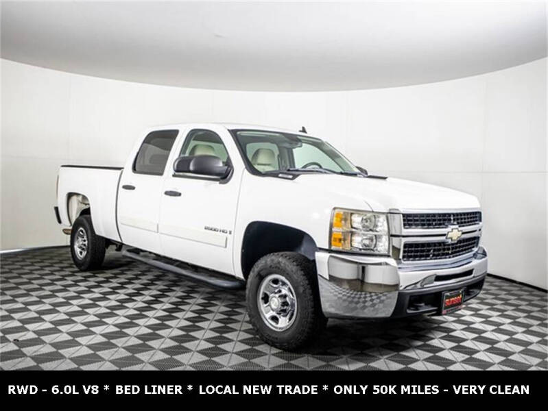2008 Chevrolet Silverado 2500HD