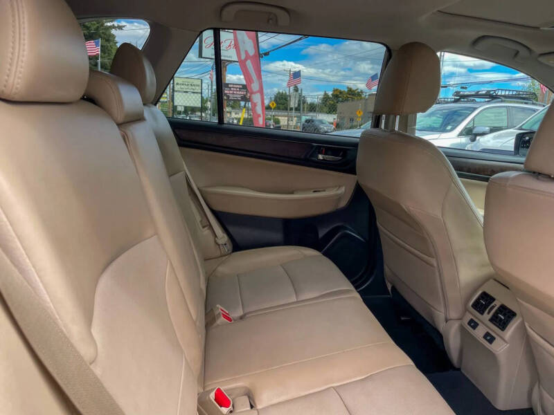 2017 Subaru Outback 3.6R Limited