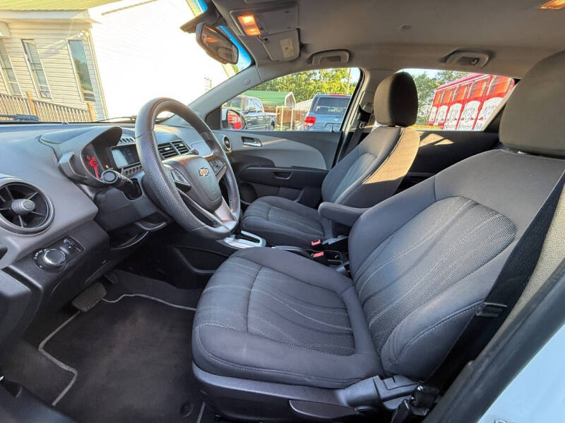 2014 Chevrolet Sonic LT Auto