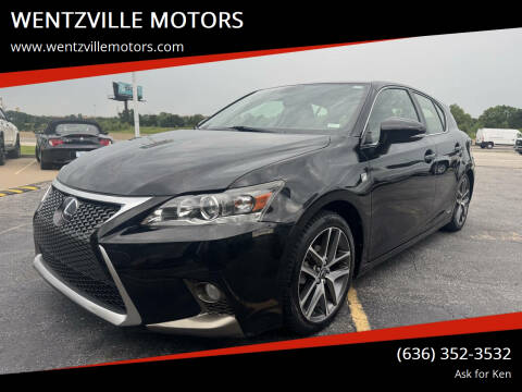 2015 Lexus CT 200h