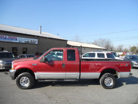 2003 Ford F-250 Super Duty for sale at All Cars and Trucks in Buena NJ