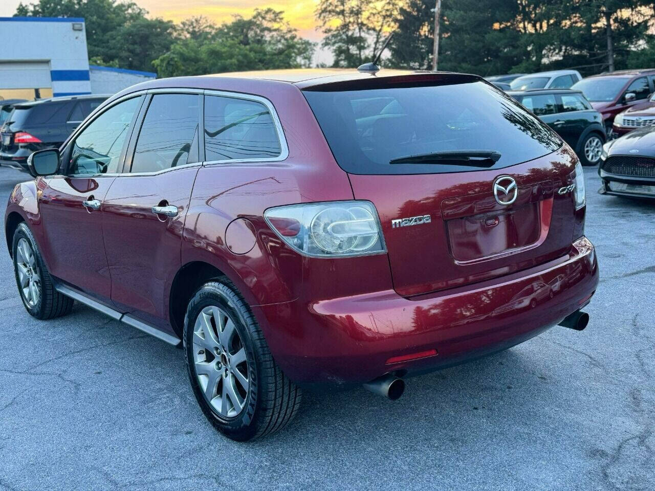 2009 Mazda CX-7 for sale at Sams Auto Repair & Sales LLC in Harrisburg, PA