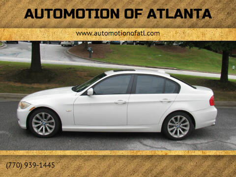 2011 BMW 3 Series for sale at Automotion Of Atlanta in Conyers GA