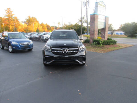2019 Mercedes-Benz GLS for sale at Heritage Truck and Auto Inc. in Londonderry NH