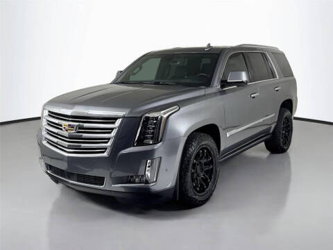 2020 Cadillac Escalade Platinum
