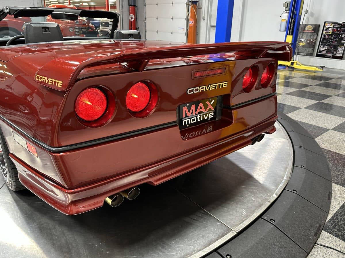 1986 Chevrolet Corvette 86