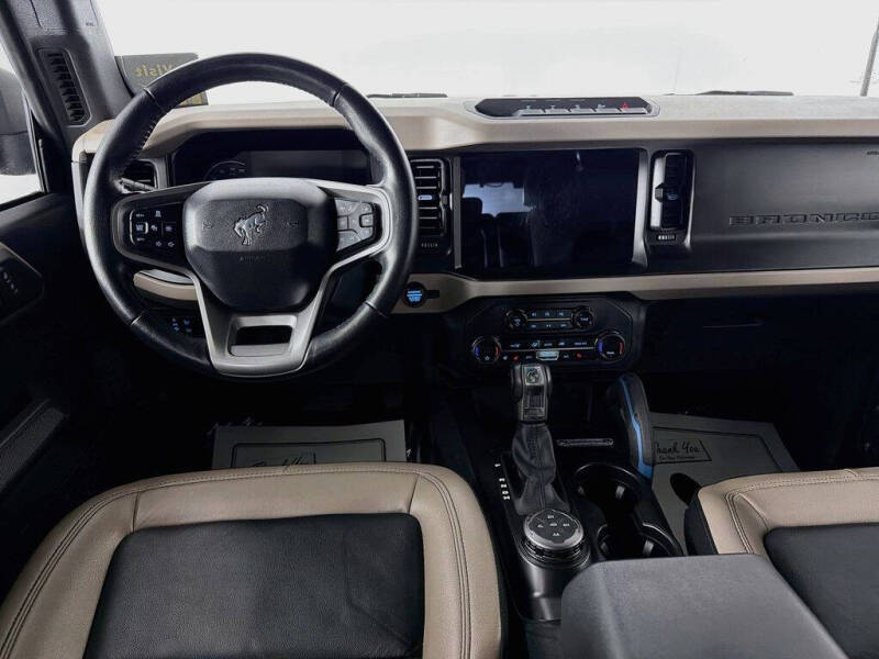 2023 Ford Bronco Wildtrak Advanced