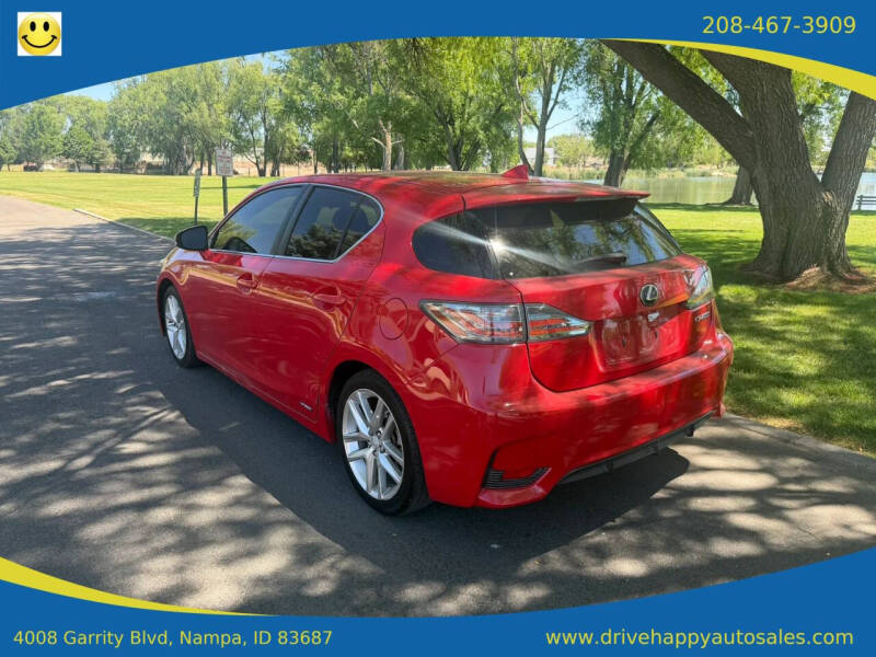 2015 Lexus CT 200h