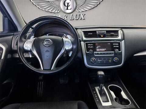 2016 Nissan Altima 2.5 SR