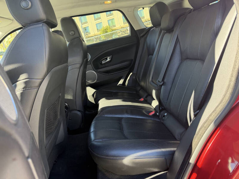 2016 Land Rover Range Rover Evoque SE