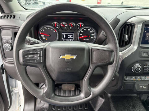 2024 Chevrolet Silverado 1500 Work Truck