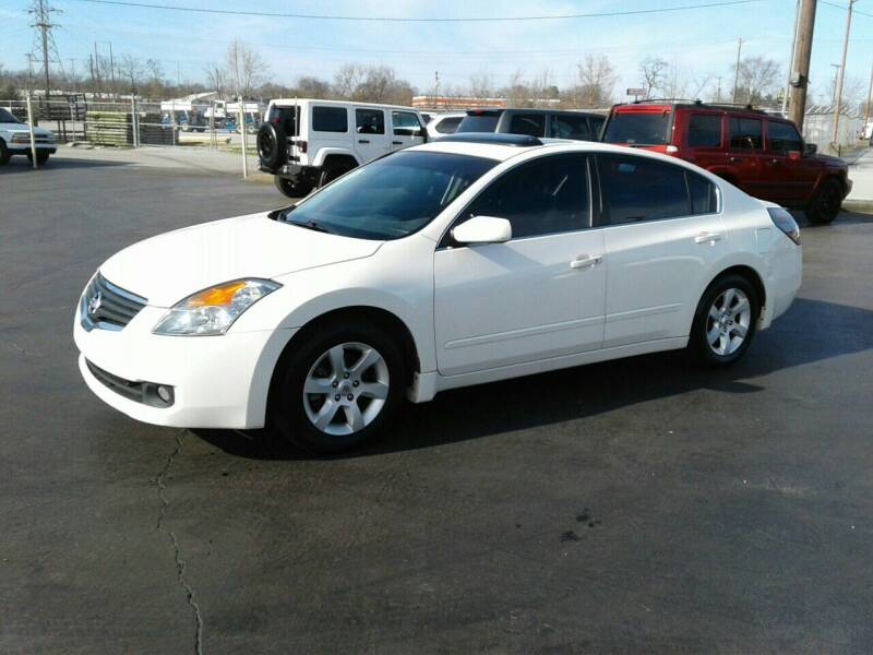2008 Nissan Altima for sale at Big Boys Auto Sales in Russellville KY