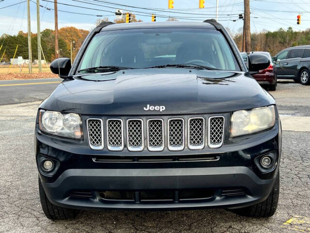 2015 Jeep Compass for sale at Hopedale Auto Sales in Burlington, NC