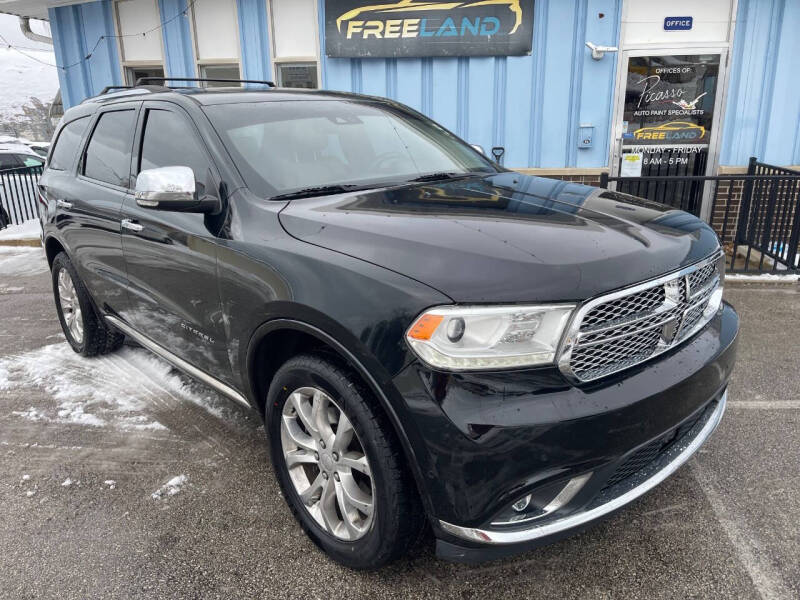 2018 Dodge Durango Citadel