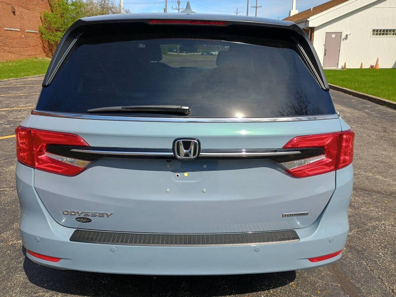 2023 Honda Odyssey Touring