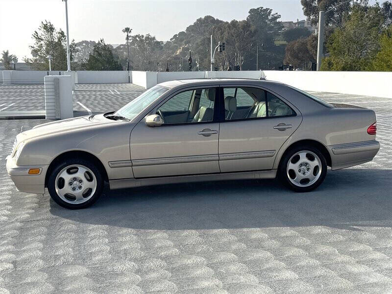 2001 Mercedes-Benz E-Class E 430 4MATIC