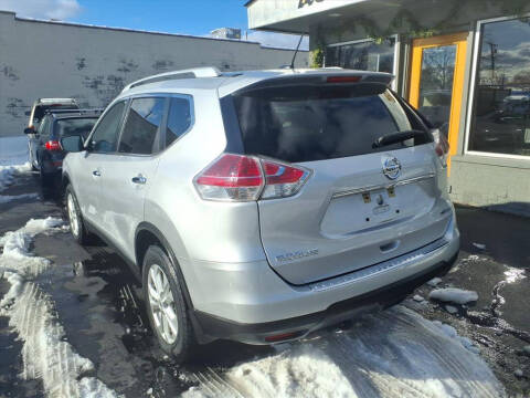 2015 Nissan Rogue SV