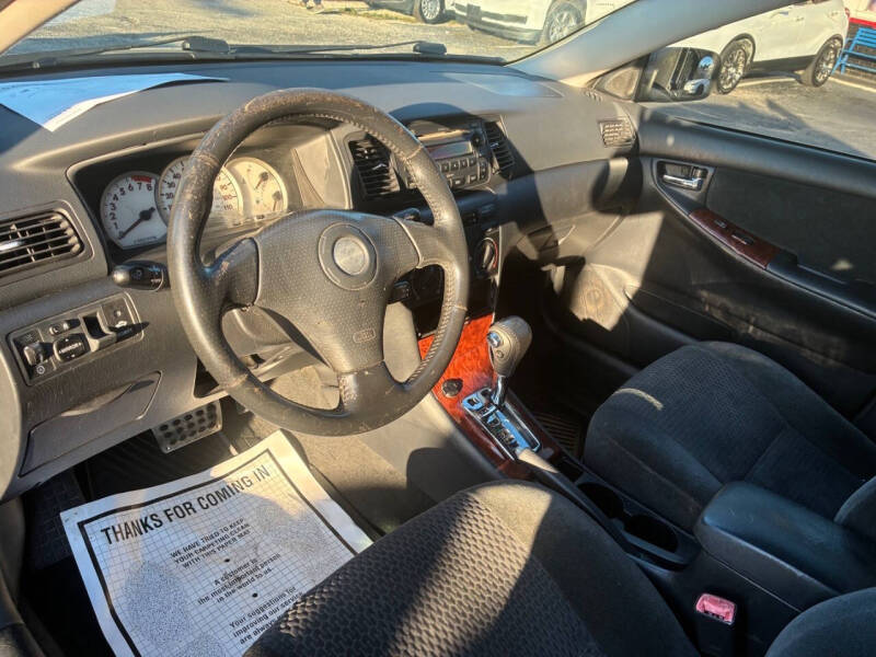 2005 Toyota Corolla S