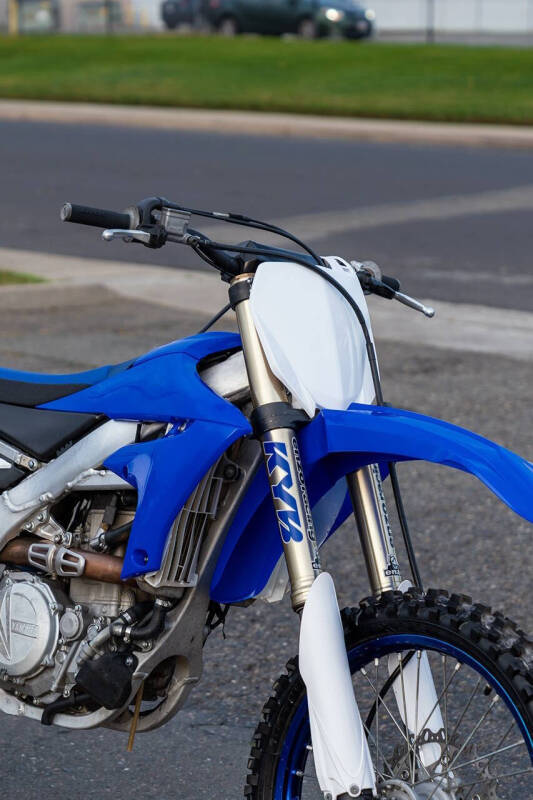 2018 Yamaha YZ450F