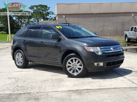 2007 Ford Edge for sale at GATOR'S IMPORT SUPERSTORE in Melbourne FL
