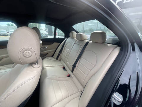 2019 Mercedes-Benz C-Class C 300