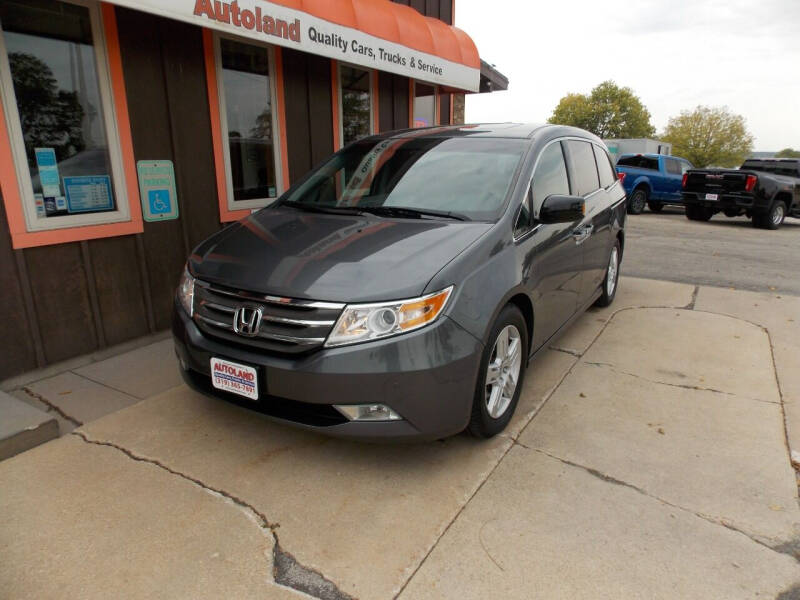 2012 Honda Odyssey for sale at Autoland in Cedar Rapids IA