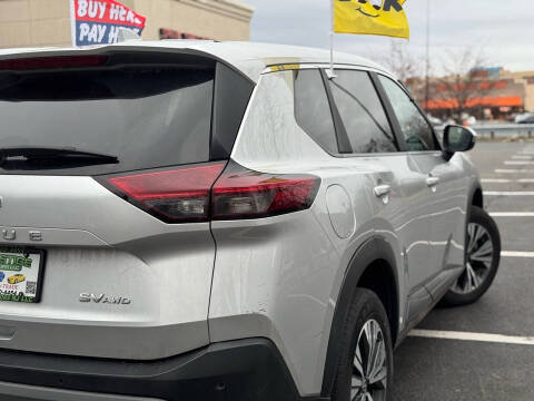 2023 Nissan Rogue SV