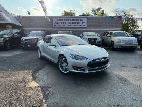 2013 Tesla Model S for sale at Brothers Auto Group in Youngstown OH