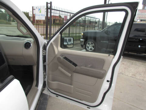 2007 Ford Explorer Sport Trac XLT