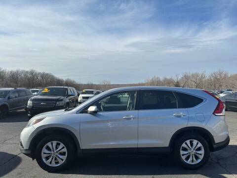 2013 Honda CR-V for sale at CARS PLUS CREDIT in Independence MO