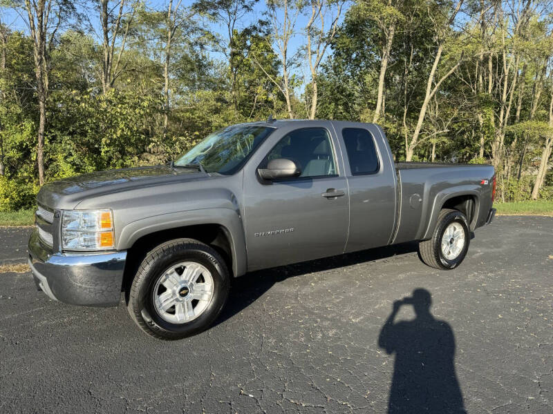 2013 Chevrolet Silverado 1500 LT