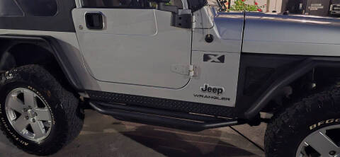 2005 Jeep Wrangler X