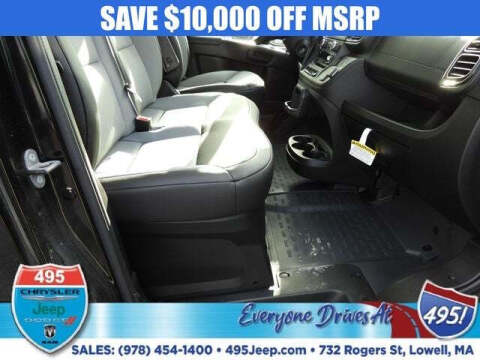 2026 RAM ProMaster