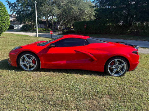2021 Chevrolet Corvette Stingray