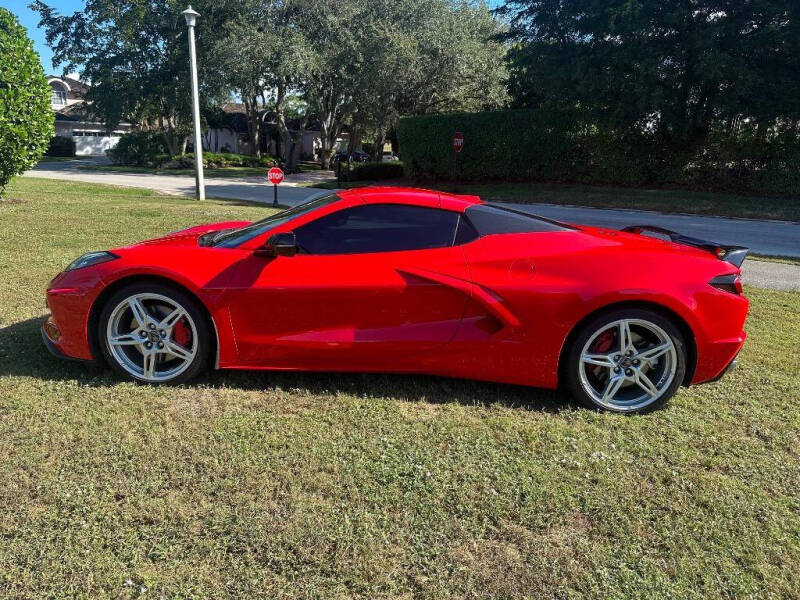 2021 Chevrolet Corvette Stingray