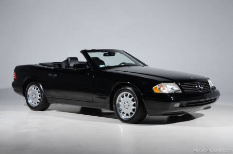 1998 Mercedes-Benz SL-Class for sale at Motorcar Classics in Farmingdale NY
