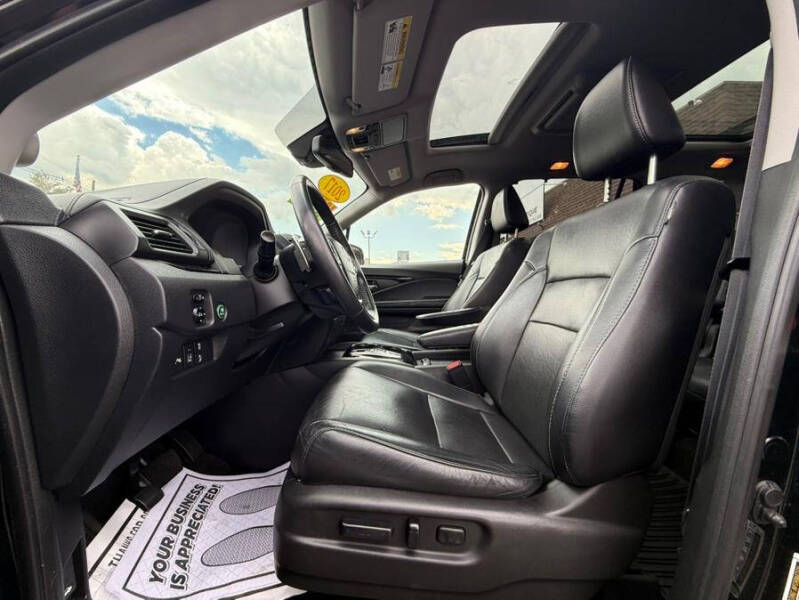 2017 Honda Pilot Elite