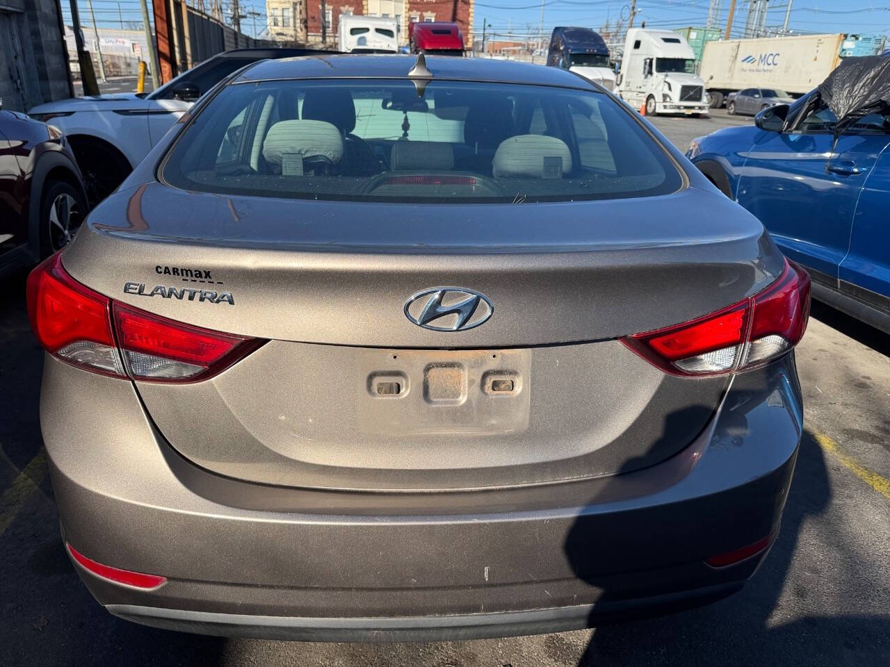 2015 Hyundai ELANTRA for sale at Fauzia's Auto Sales, Inc. in Buchanan, NY