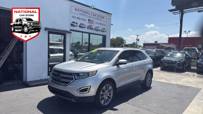 2015 Ford Edge Titanium