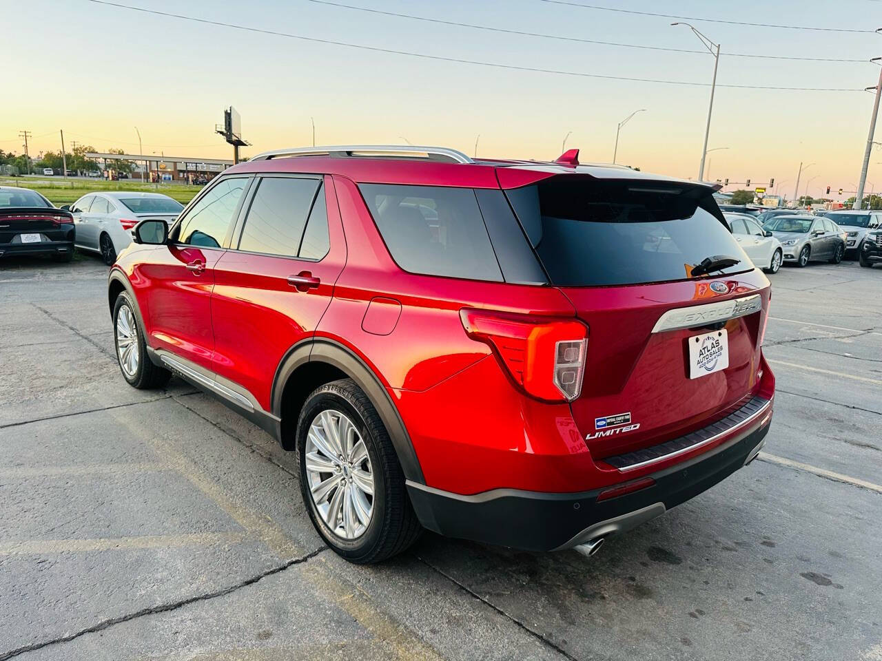 2020 Ford Explorer for sale at Atlas Auto Sales LLC in Lincoln, NE