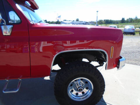 1979 Chevrolet C/K 10 Series