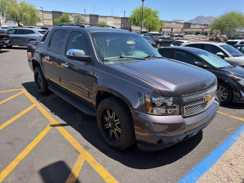 2011 Chevrolet Avalanche LT