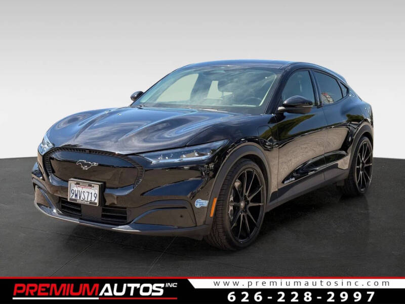 2021 Ford Mustang Mach-E Select
