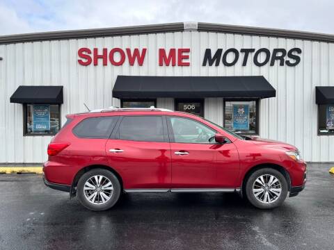 2017 Nissan Pathfinder for sale at SHOW ME MOTORS in Cape Girardeau MO