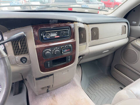 2002 Dodge Ram 1500 SLT