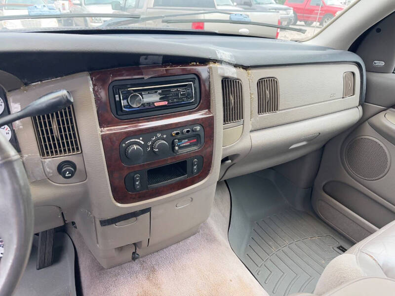 2002 Dodge Ram 1500 SLT